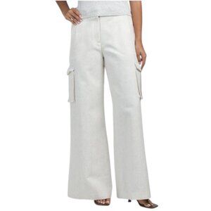 TORN BY RONNY KOBO Linen Blend Bernee Cargo Pants